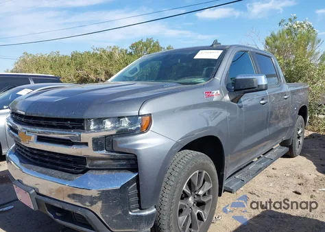 2021 Chevrolet Silverado 1500 4Wd Short Bed Lt from USA, damaged, VIN 3GCUYDET1MG388622